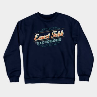 Ernest Tubb Crewneck Sweatshirt